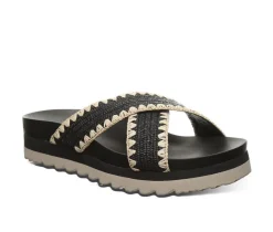 Discount Bearpaw Women's Carina Platform Footbed Sandals