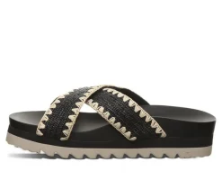 Discount Bearpaw Women's Carina Platform Footbed Sandals