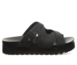 Clearance Bearpaw Women's Crux Platform Footbed Sandals