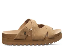 Online Bearpaw Women's Crux Platform Footbed Sandals