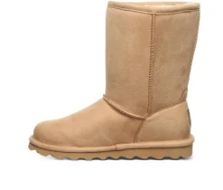 Discount Bearpaw Women's Elle Short Vegan Winter Boots