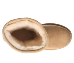 Discount Bearpaw Women's Elle Short Vegan Winter Boots