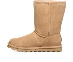 Clearance Bearpaw Women's Elle Short Wide Width Winter Boots