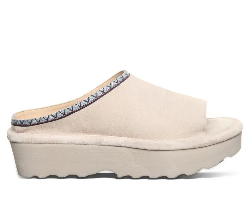 Outlet Bearpaw Women's Navigate Platform Clogs