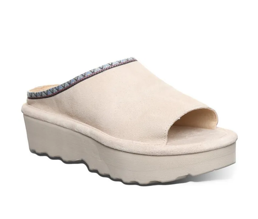 Outlet Bearpaw Women's Navigate Platform Clogs