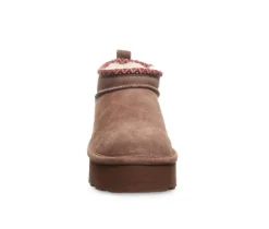 Bearpaw Women's Retro Super Short Deco Platform Winter Booties