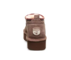 Bearpaw Women's Retro Super Short Deco Platform Winter Booties