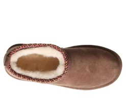 Bearpaw Women's Retro Super Short Deco Platform Winter Booties