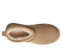 Bearpaw Women's Shorty Exotic Winter Boots