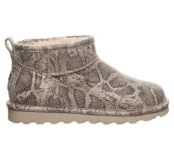Hot Bearpaw Women's Shorty Exotic Winter Boots