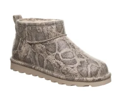Hot Bearpaw Women's Shorty Exotic Winter Boots