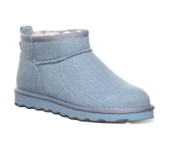 Clearance Bearpaw Women's Shorty Vegan Winter Booties
