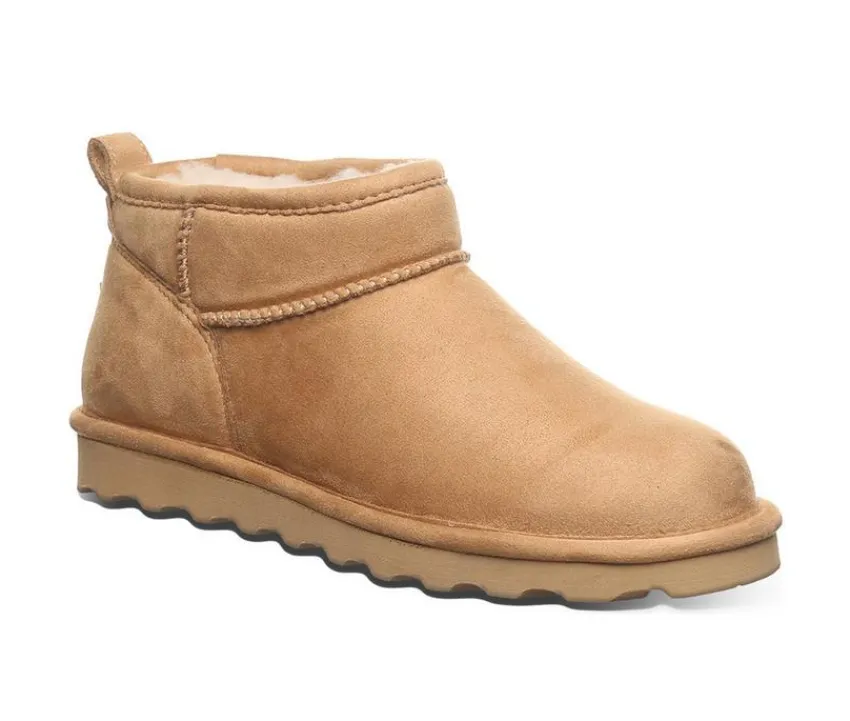 New Bearpaw Women's Shorty Vegan Winter Booties