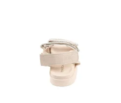 Bebe Women's Thea Footbed Sandals