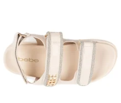 Bebe Women's Thea Footbed Sandals