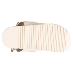 Bebe Women's Thea Footbed Sandals