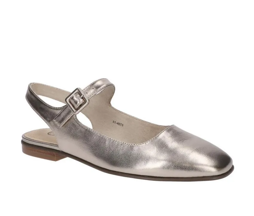 Bella Vita Women's Andie Mary Jane Flats