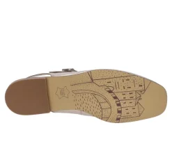 Bella Vita Women's Andie Mary Jane Flats