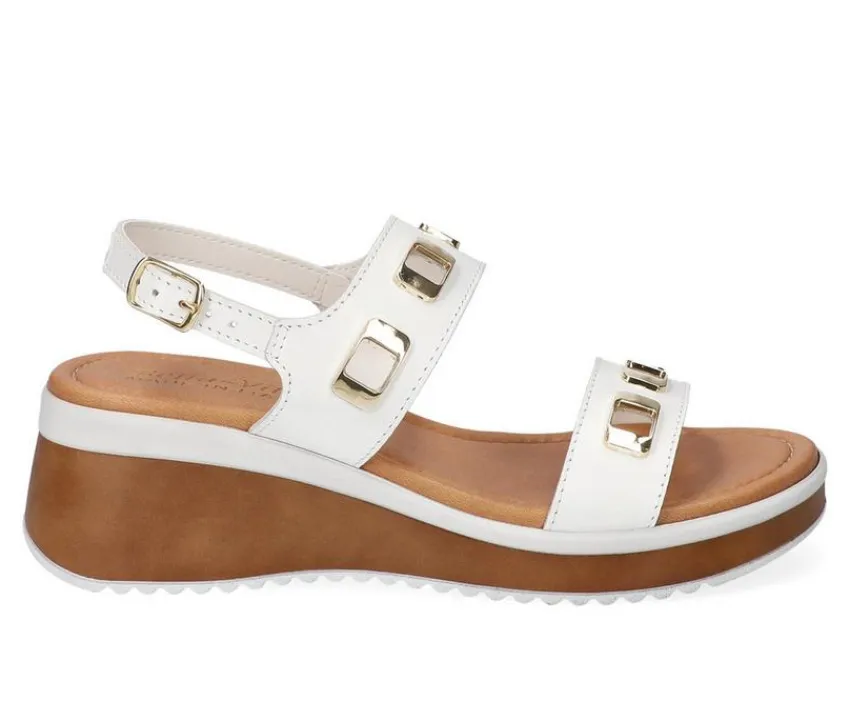 Hot Bella Vita Italy Women's Vic Wedge Sandals