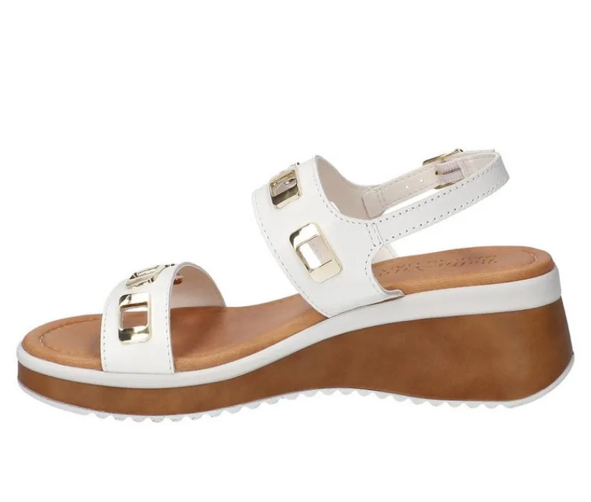 Hot Bella Vita Italy Women's Vic Wedge Sandals