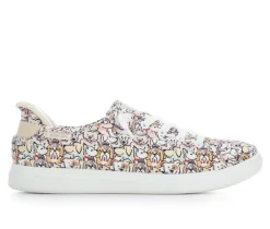 Hot BOBS Women's D'Vine Bud 4Life Slip-Ins Casual Slip-On Sneakers