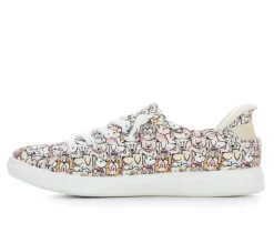 Hot BOBS Women's D'Vine Bud 4Life Slip-Ins Casual Slip-On Sneakers