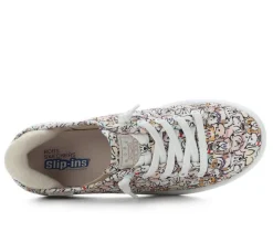 Hot BOBS Women's D'Vine Bud 4Life Slip-Ins Casual Slip-On Sneakers