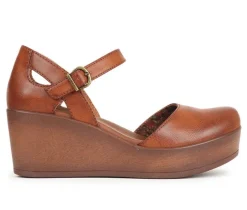 Hot BOC Women's Derby Wedge Clogs