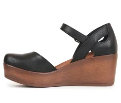 Clearance BOC Women's Derby Wedge Clogs