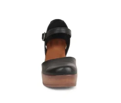 Clearance BOC Women's Derby Wedge Clogs