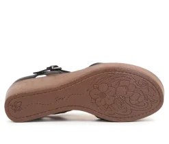 Clearance BOC Women's Derby Wedge Clogs