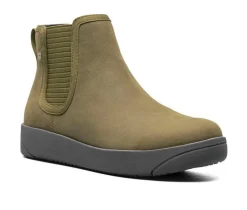 Best Bogs Footwear Women's Kicker Chelsea Water Resistant Booties