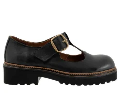 Sale Bueno Women's Abigail T-Strap Mary Jane Shoes