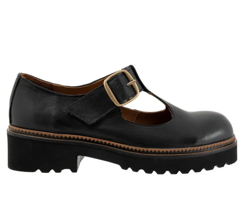 Sale Bueno Women's Abigail T-Strap Mary Jane Shoes