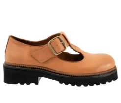 Hot Bueno Women's Abigail T-Strap Mary Jane Shoes