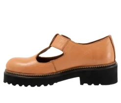 Hot Bueno Women's Abigail T-Strap Mary Jane Shoes