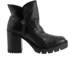 New Bueno Women's Elliott Heeled Booties