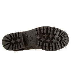 Hot Bueno Women's Fallon Moto Boots