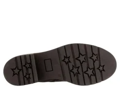 Discount Bueno Women's Nikita Combat Booties