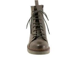 Clearance Bueno Women's Nikita Combat Booties