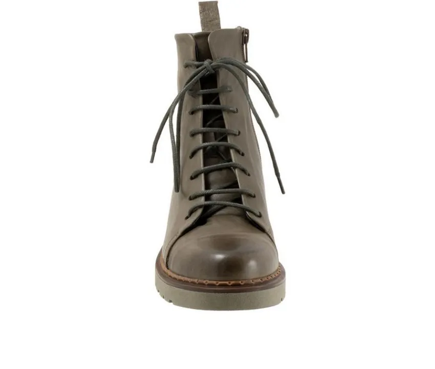 Clearance Bueno Women's Nikita Combat Booties