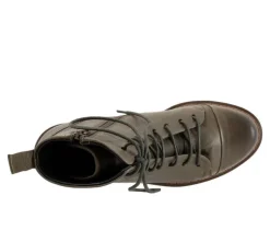 Clearance Bueno Women's Nikita Combat Booties