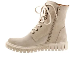 Hot Bueno Women's Scarlett Combat Boots