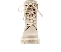 Hot Bueno Women's Scarlett Combat Boots