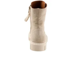 Hot Bueno Women's Scarlett Combat Boots