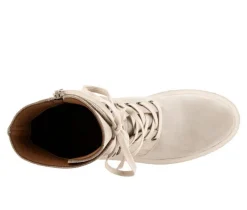 Hot Bueno Women's Scarlett Combat Boots