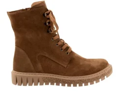 Outlet Bueno Women's Scarlett Combat Boots