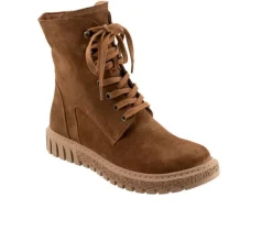Outlet Bueno Women's Scarlett Combat Boots