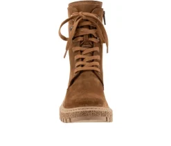 Outlet Bueno Women's Scarlett Combat Boots