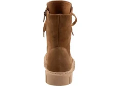 Outlet Bueno Women's Scarlett Combat Boots